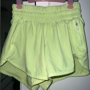 lululemon hotty hot shorts